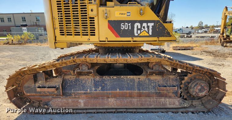 image for item MK9455 2013 Caterpillar 501HD harvester