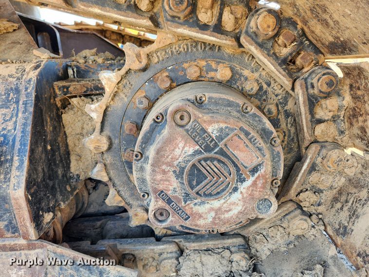 image for item MK9455 2013 Caterpillar 501HD harvester