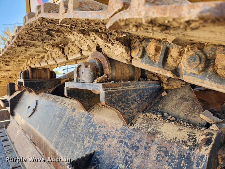 image for item MK9455 2013 Caterpillar 501HD harvester