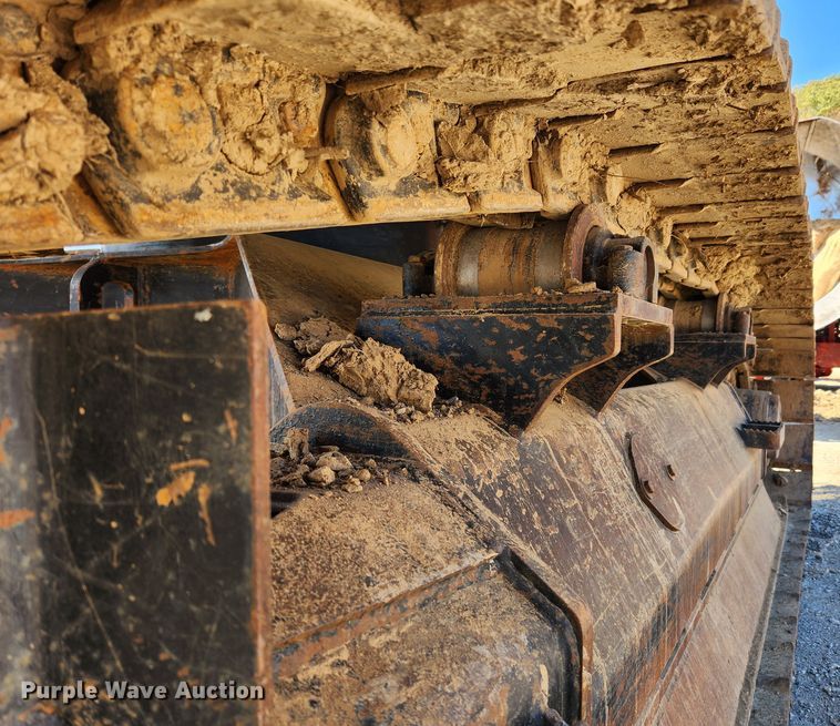 image for item MK9455 2013 Caterpillar 501HD harvester