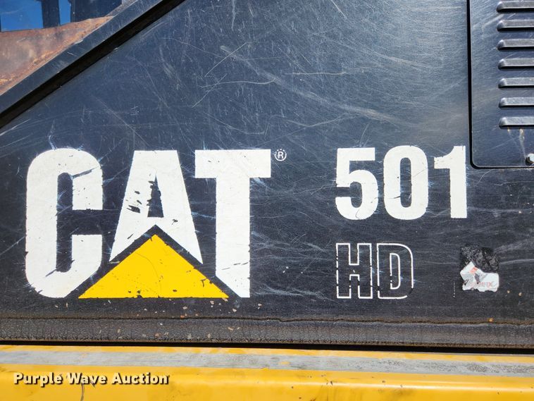 image for item MK9455 2013 Caterpillar 501HD harvester