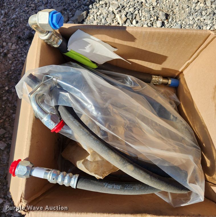 image for item MK9455 2013 Caterpillar 501HD harvester