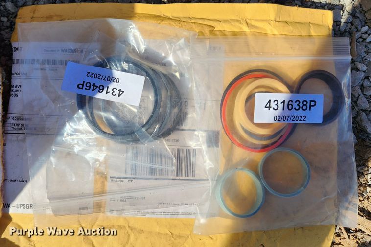 image for item MK9455 2013 Caterpillar 501HD harvester