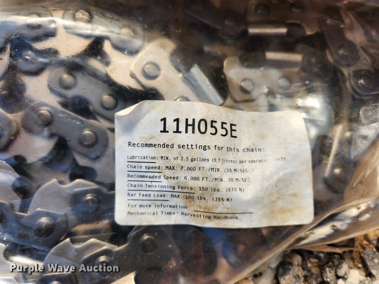 image for item MK9455 2013 Caterpillar 501HD harvester