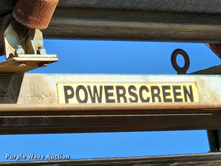 image for item MK9456 Powerscreen  conveyor