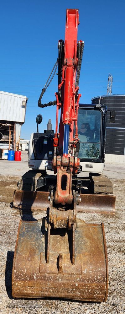 image for item MK9472 2018 Link Belt 80X3 mini excavator