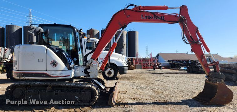 image for item MK9472 2018 Link Belt 80X3 mini excavator