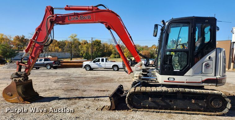 image for item MK9472 2018 Link Belt 80X3 mini excavator