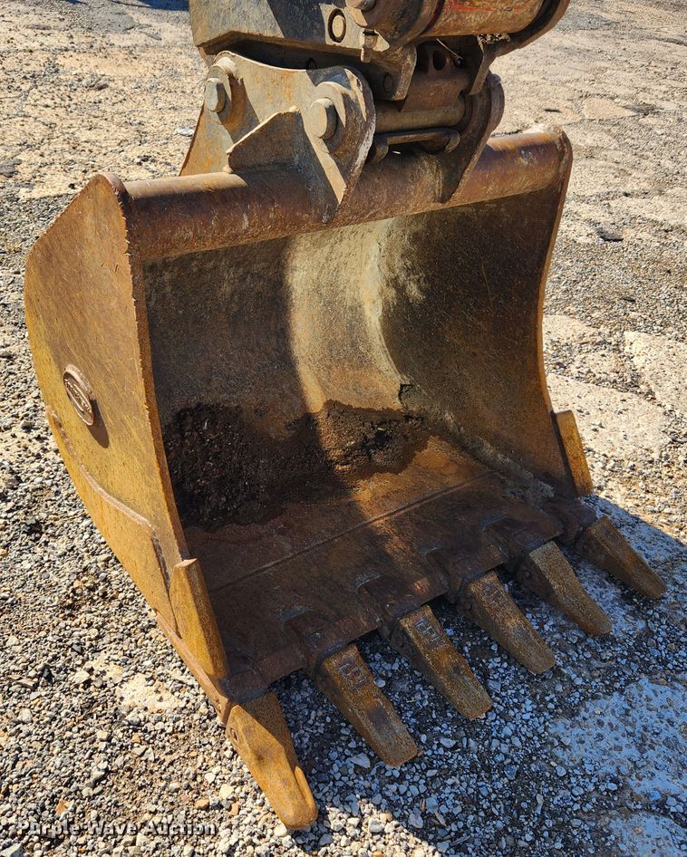 image for item MK9472 2018 Link Belt 80X3 mini excavator