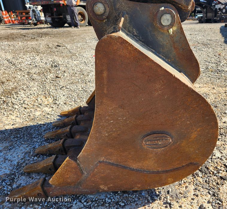 image for item MK9472 2018 Link Belt 80X3 mini excavator