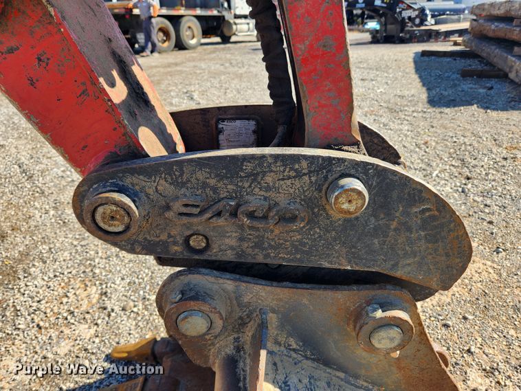 image for item MK9472 2018 Link Belt 80X3 mini excavator