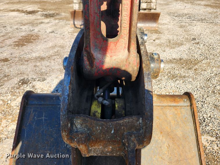 image for item MK9472 2018 Link Belt 80X3 mini excavator