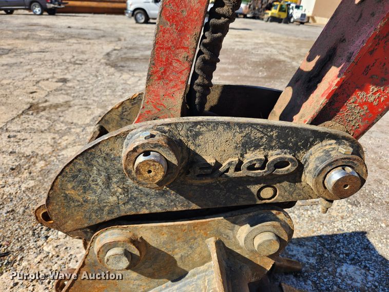 image for item MK9472 2018 Link Belt 80X3 mini excavator