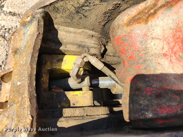 image for item MK9472 2018 Link Belt 80X3 mini excavator