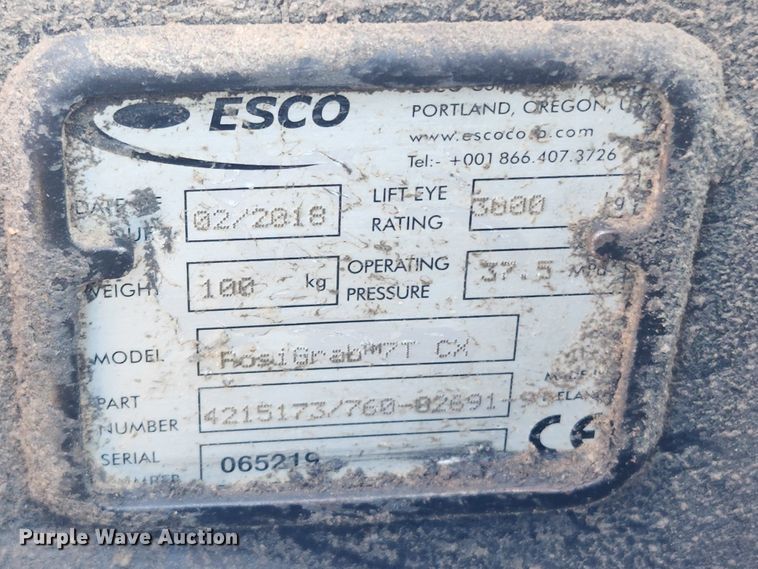 image for item MK9472 2018 Link Belt 80X3 mini excavator