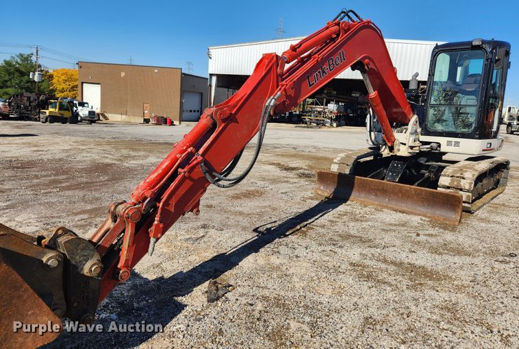 image for item MK9472 2018 Link Belt 80X3 mini excavator