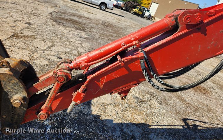 image for item MK9472 2018 Link Belt 80X3 mini excavator