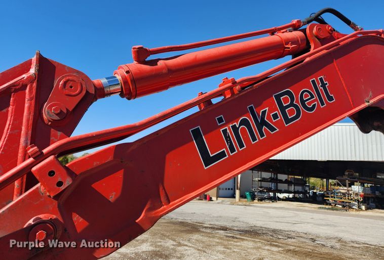 image for item MK9472 2018 Link Belt 80X3 mini excavator