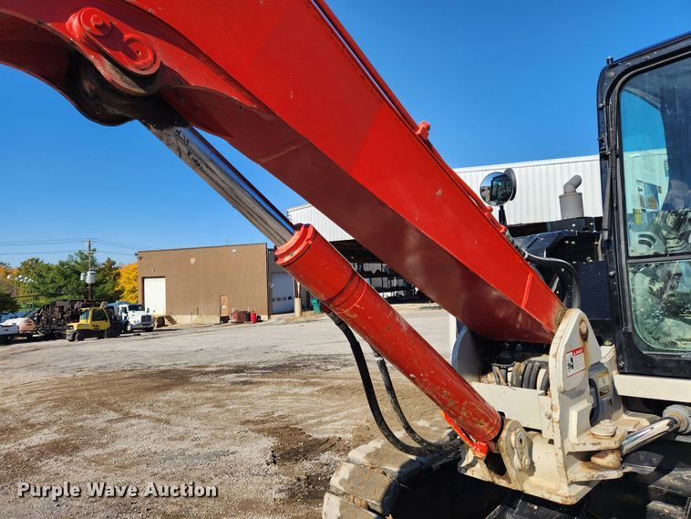 image for item MK9472 2018 Link Belt 80X3 mini excavator