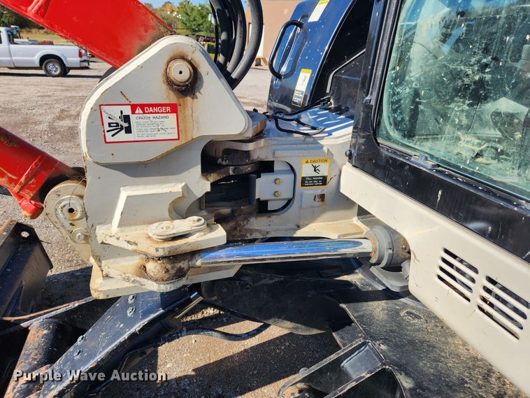 image for item MK9472 2018 Link Belt 80X3 mini excavator