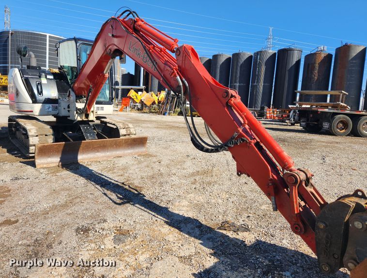 image for item MK9472 2018 Link Belt 80X3 mini excavator