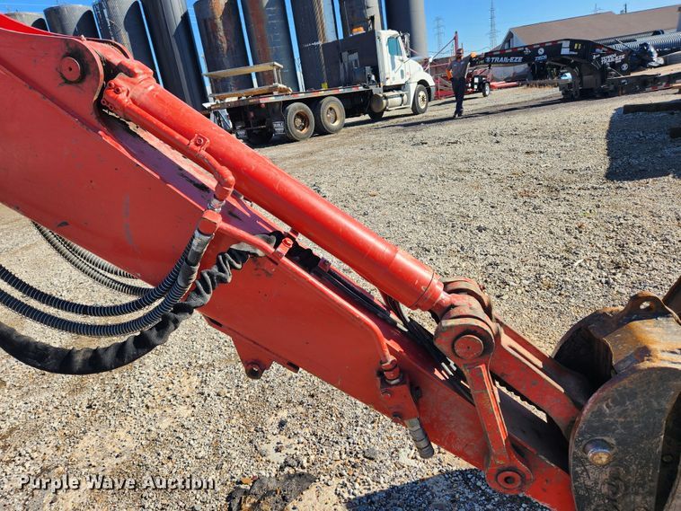 image for item MK9472 2018 Link Belt 80X3 mini excavator