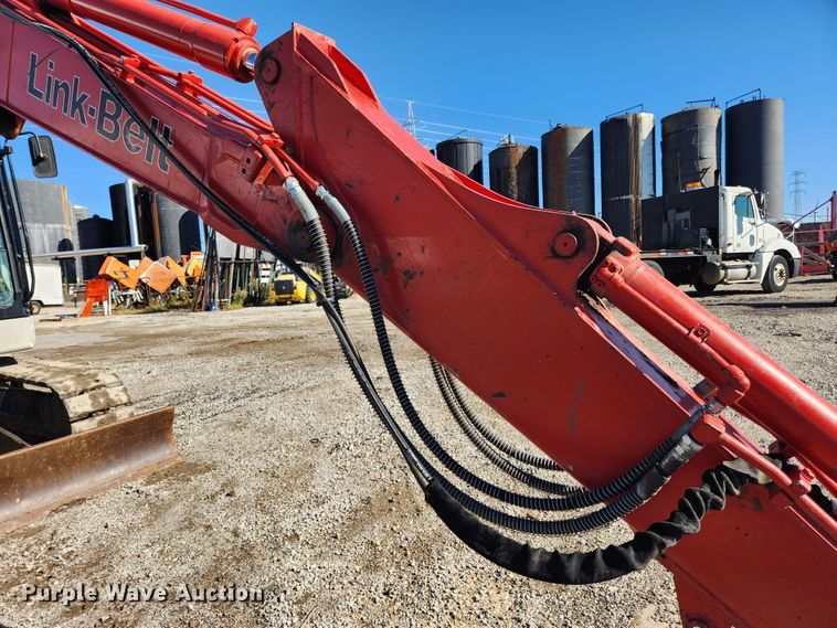 image for item MK9472 2018 Link Belt 80X3 mini excavator