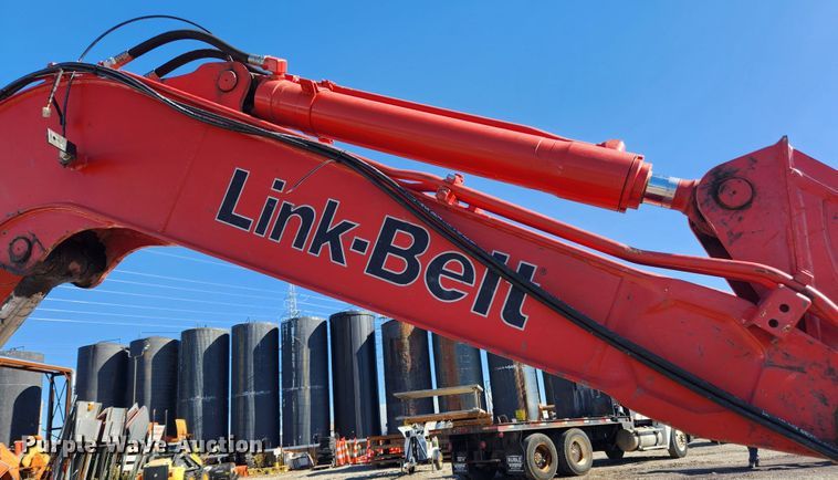image for item MK9472 2018 Link Belt 80X3 mini excavator