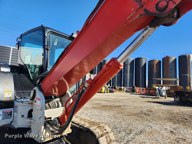 image for item MK9472 2018 Link Belt 80X3 mini excavator