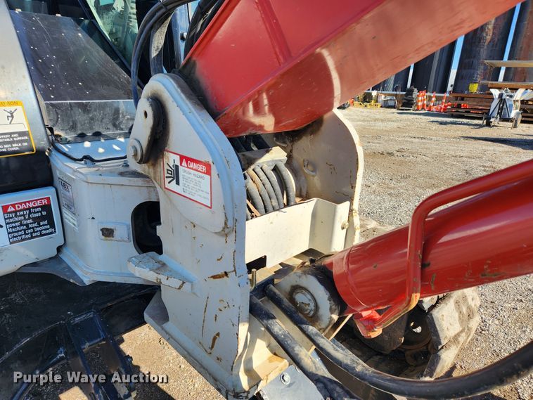 image for item MK9472 2018 Link Belt 80X3 mini excavator