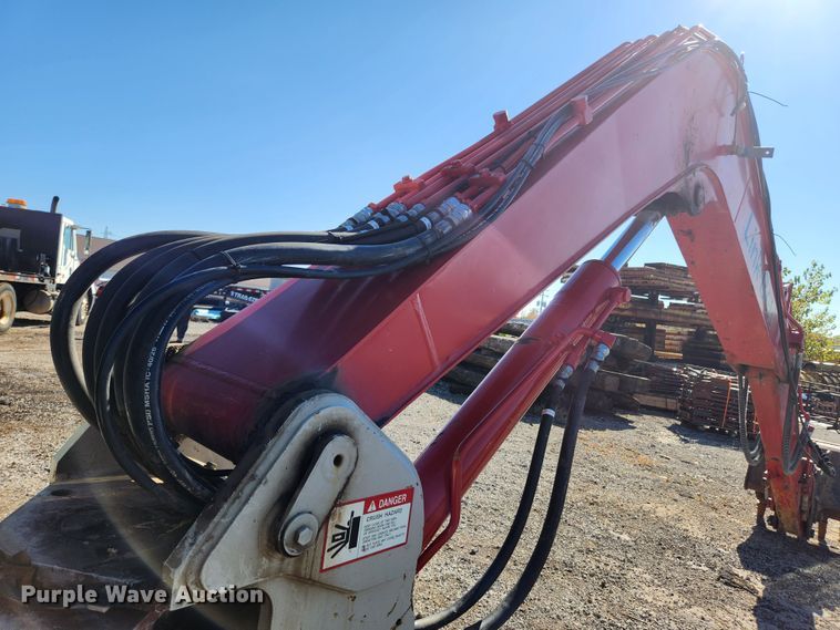 image for item MK9472 2018 Link Belt 80X3 mini excavator