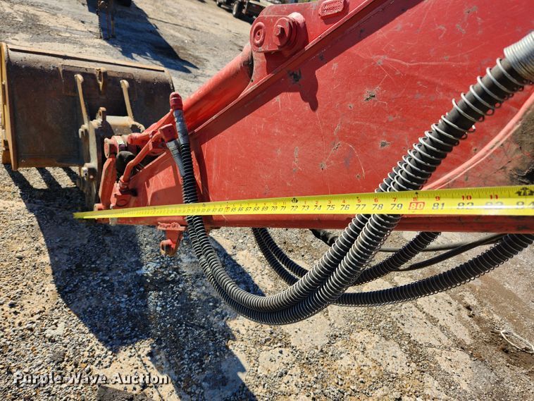 image for item MK9472 2018 Link Belt 80X3 mini excavator