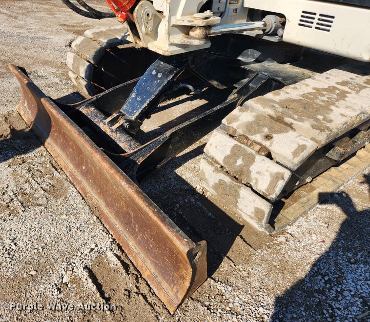 image for item MK9472 2018 Link Belt 80X3 mini excavator