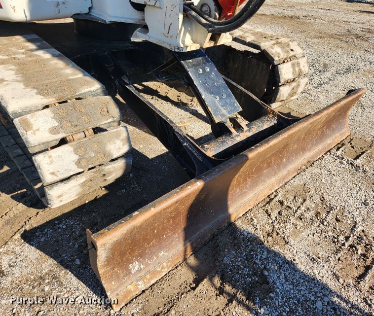 image for item MK9472 2018 Link Belt 80X3 mini excavator