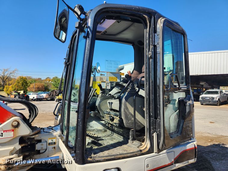 image for item MK9472 2018 Link Belt 80X3 mini excavator