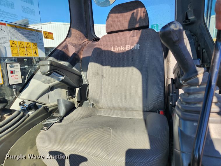 image for item MK9472 2018 Link Belt 80X3 mini excavator