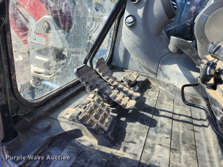 image for item MK9472 2018 Link Belt 80X3 mini excavator