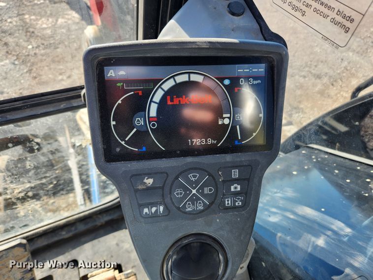 image for item MK9472 2018 Link Belt 80X3 mini excavator