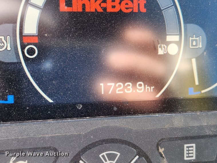 image for item MK9472 2018 Link Belt 80X3 mini excavator