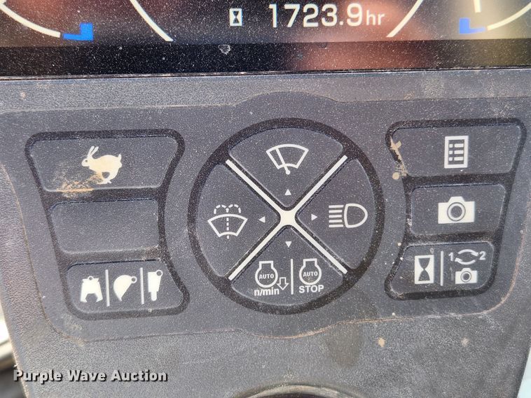 image for item MK9472 2018 Link Belt 80X3 mini excavator