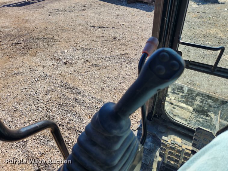 image for item MK9472 2018 Link Belt 80X3 mini excavator