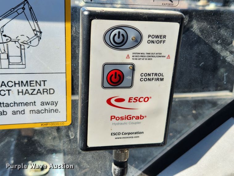 image for item MK9472 2018 Link Belt 80X3 mini excavator