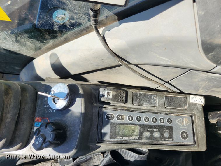 image for item MK9472 2018 Link Belt 80X3 mini excavator