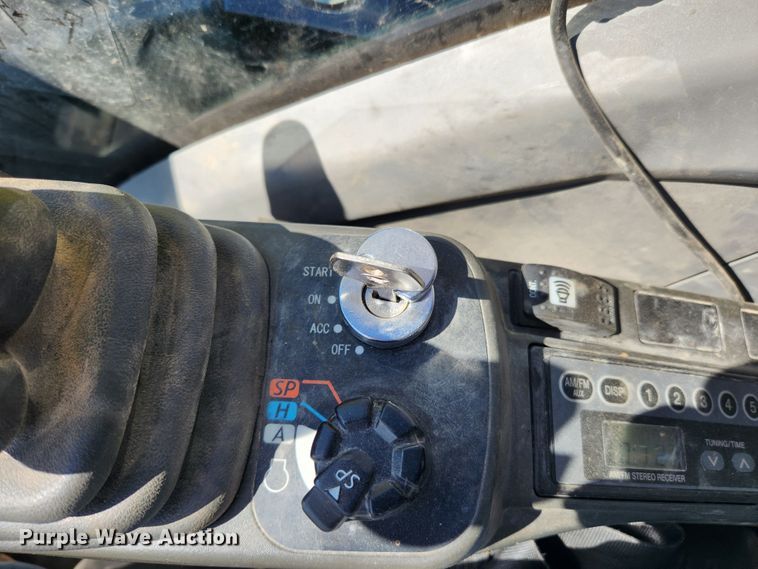 image for item MK9472 2018 Link Belt 80X3 mini excavator