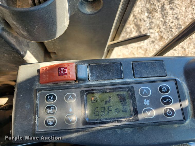 image for item MK9472 2018 Link Belt 80X3 mini excavator