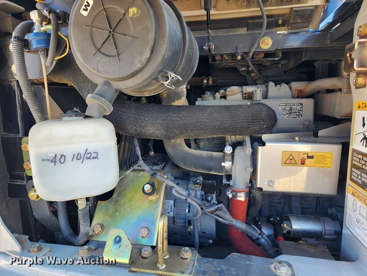 image for item MK9472 2018 Link Belt 80X3 mini excavator