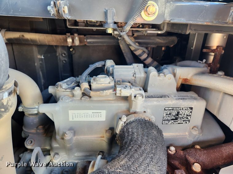 image for item MK9472 2018 Link Belt 80X3 mini excavator