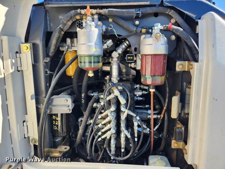 image for item MK9472 2018 Link Belt 80X3 mini excavator