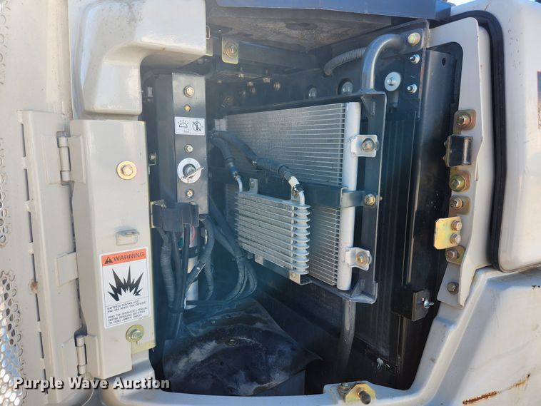 image for item MK9472 2018 Link Belt 80X3 mini excavator