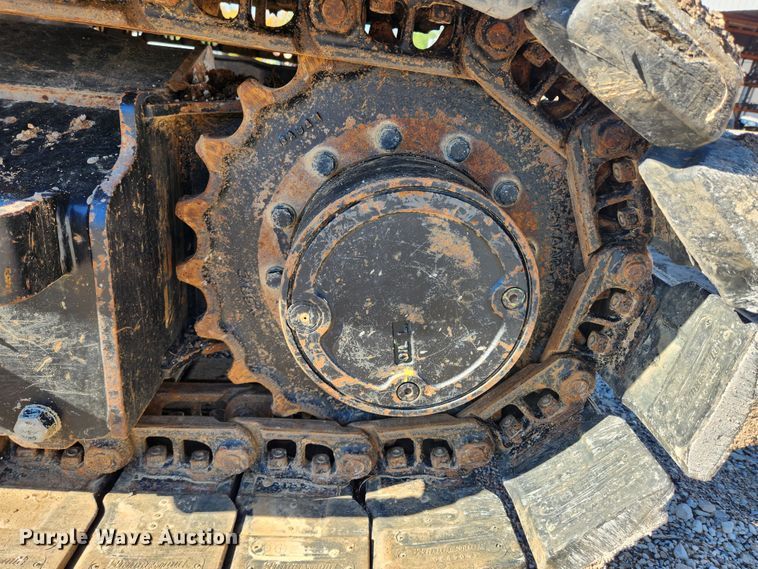 image for item MK9472 2018 Link Belt 80X3 mini excavator